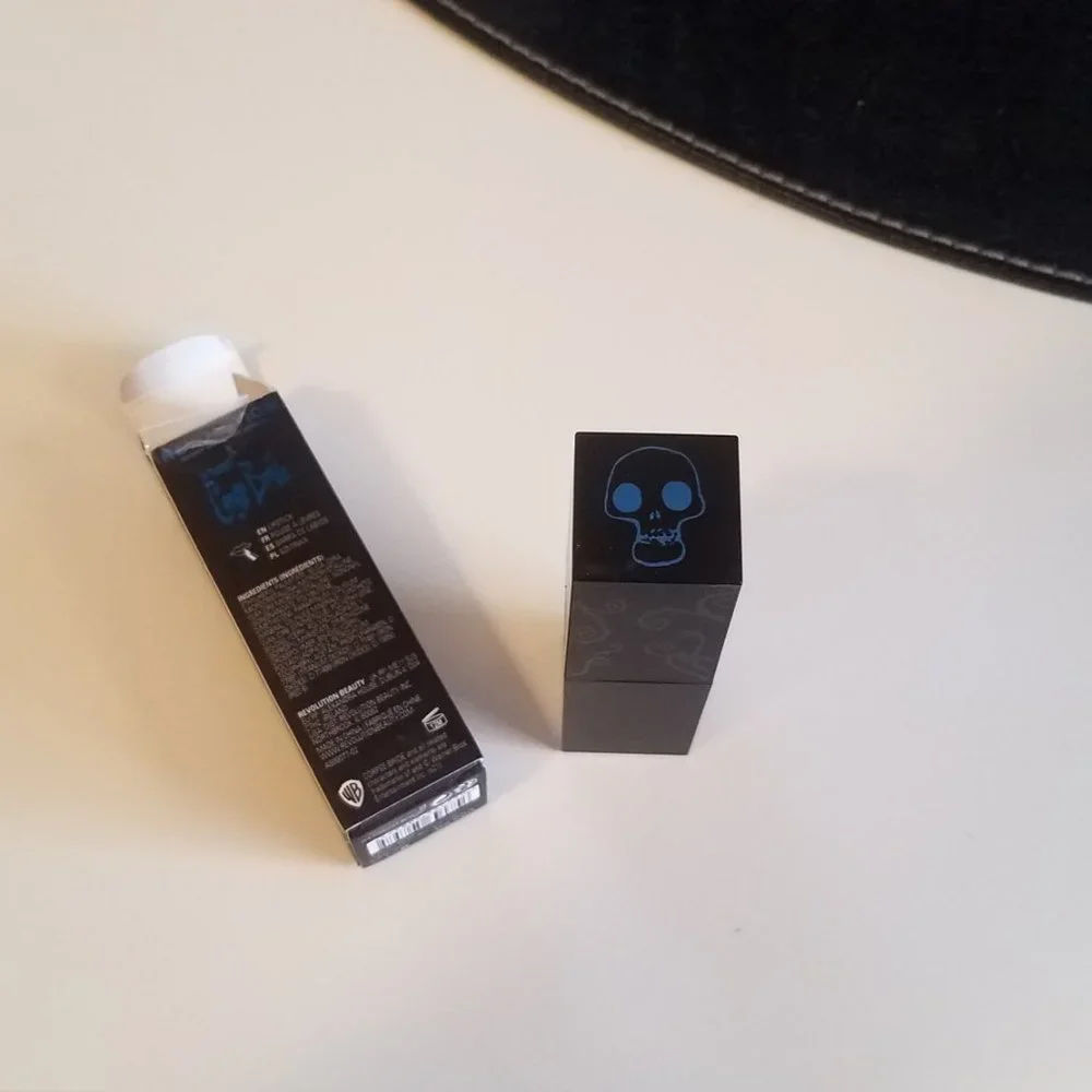 New Corpse Bride Makeup Revolution Victor Lipstick